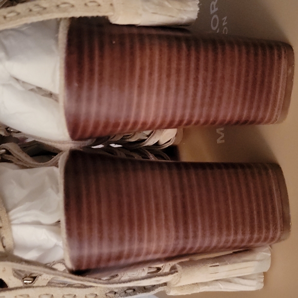 Michael Kors Collection Heeled  Sandals - Picture 14 of 16